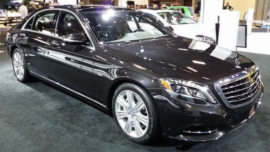 Mercedes S-Class